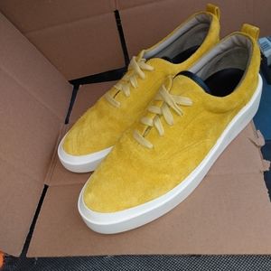 Fear of God suede shoes